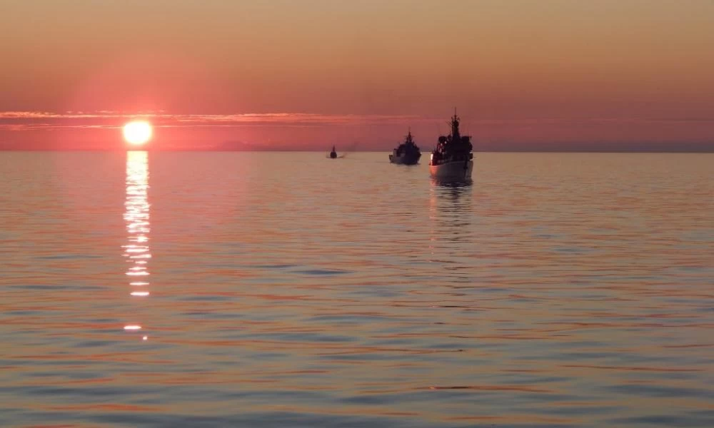 Μήνυμα ετοιμότητας και αποτροπής από το Πολεμικό Ναυτικό